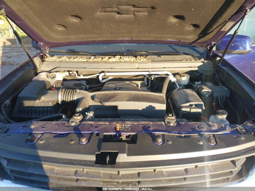 2015 Chevrolet Colorado Lt VIN: 1GCGSBEA6F1228092 Lot: 43290074