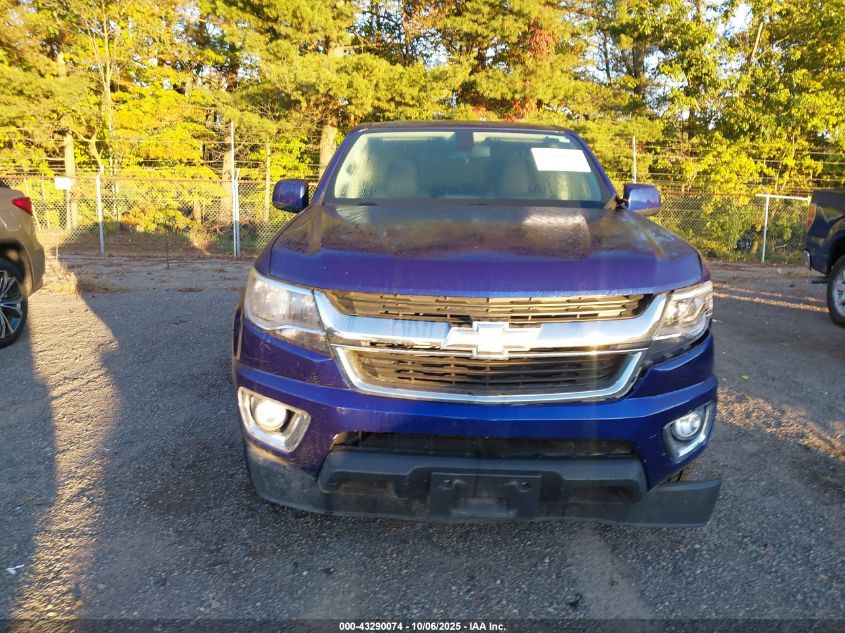 2015 Chevrolet Colorado Lt VIN: 1GCGSBEA6F1228092 Lot: 43290074