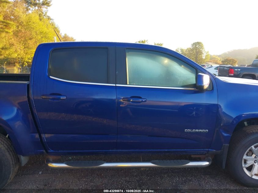 2015 Chevrolet Colorado Lt VIN: 1GCGSBEA6F1228092 Lot: 43290074