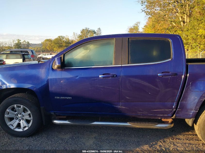 2015 Chevrolet Colorado Lt VIN: 1GCGSBEA6F1228092 Lot: 43290074