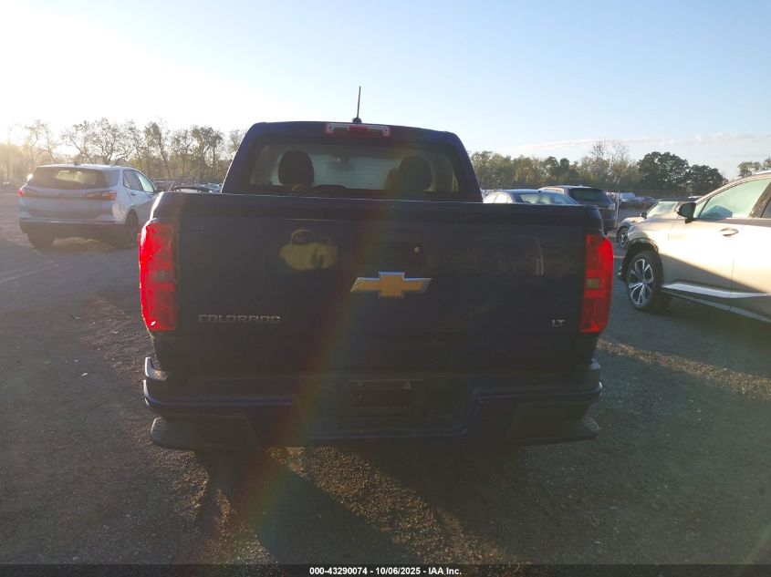 2015 Chevrolet Colorado Lt VIN: 1GCGSBEA6F1228092 Lot: 43290074