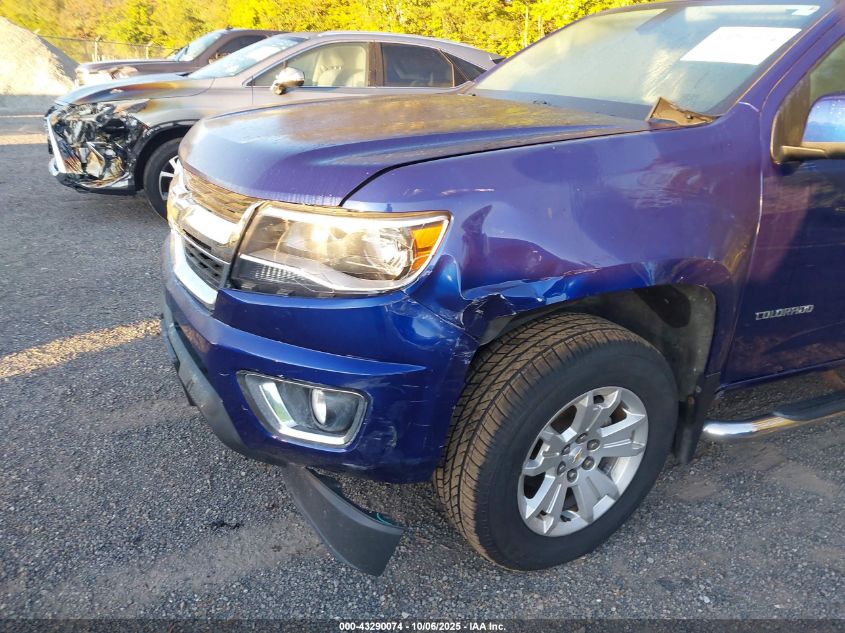 2015 Chevrolet Colorado Lt VIN: 1GCGSBEA6F1228092 Lot: 43290074