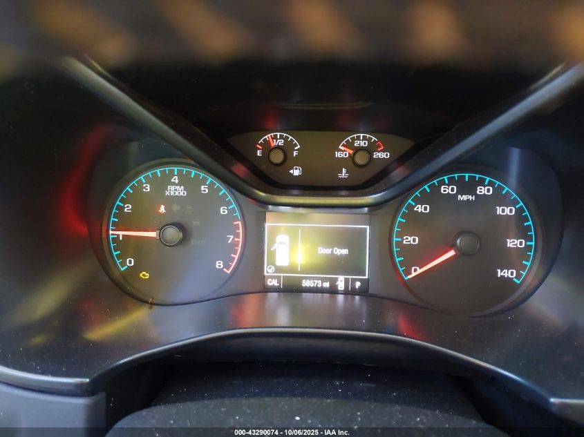 2015 Chevrolet Colorado Lt VIN: 1GCGSBEA6F1228092 Lot: 43290074