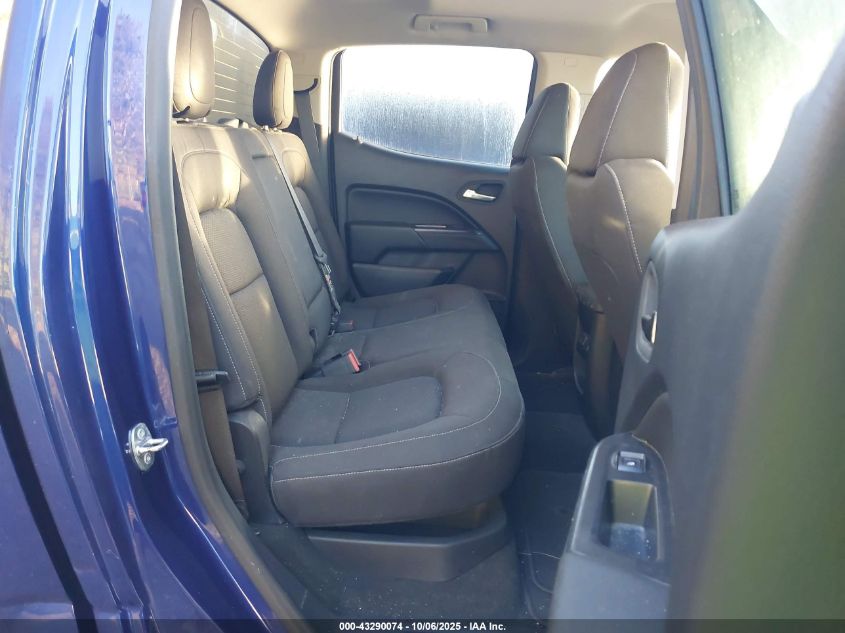 2015 Chevrolet Colorado Lt VIN: 1GCGSBEA6F1228092 Lot: 43290074