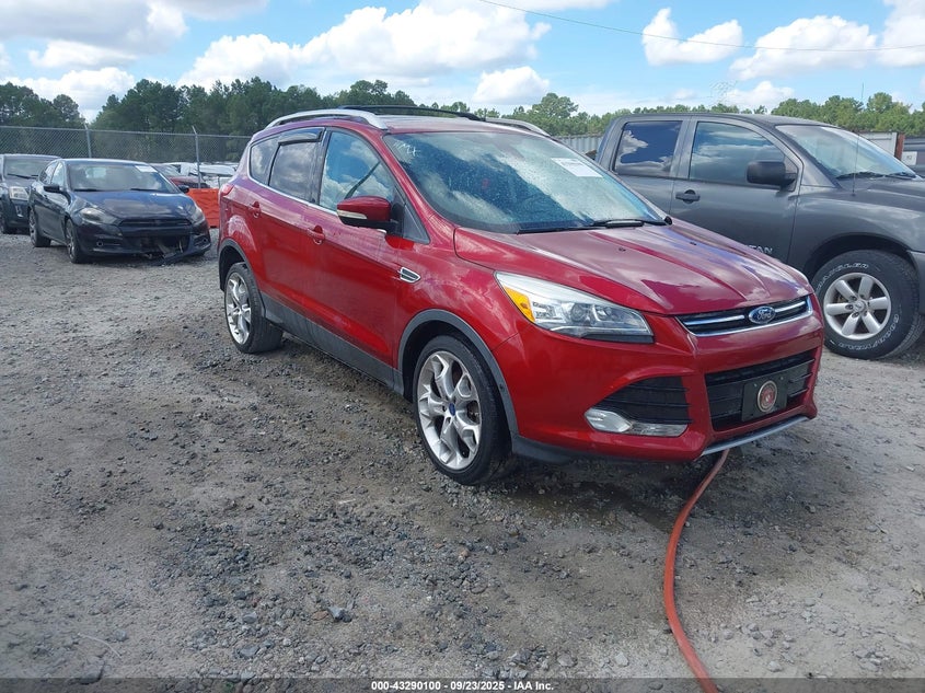 FORD ESCAPE TITANIUM