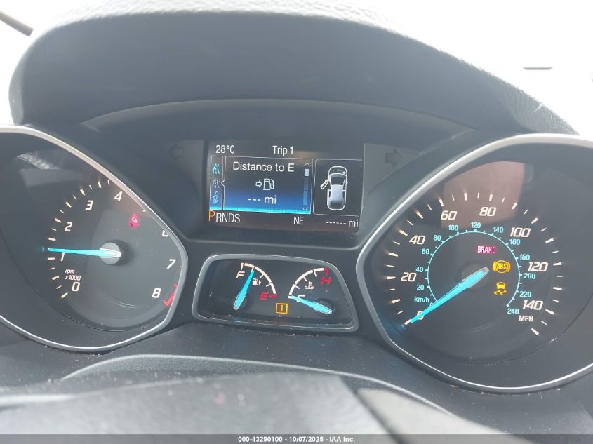 2013 Ford Escape Titanium VIN: 1FMCU0J93DUD32443 Lot: 43290100