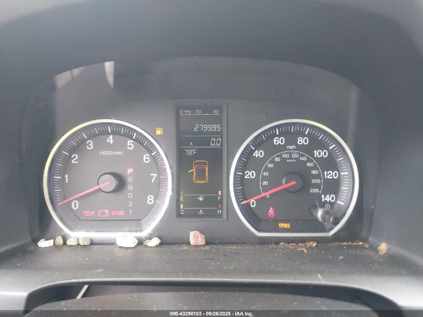 2008 Honda Cr-V Ex VIN: 5J6RE48558L048856 Lot: 43290103