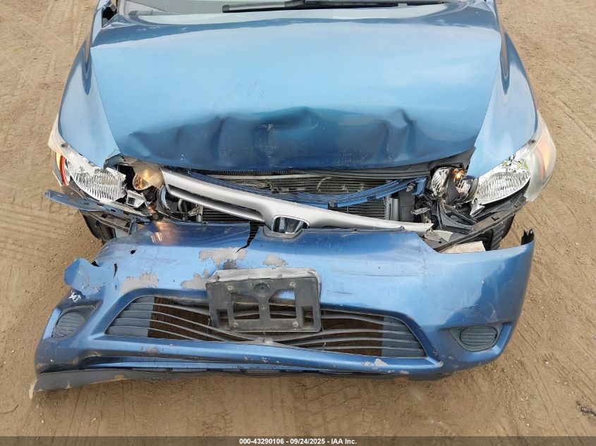 2007 Honda Civic Lx VIN: 2HGFG12667H583355 Lot: 43290106