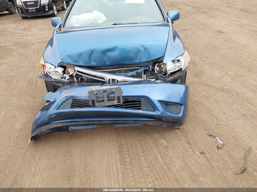 2007 Honda Civic Lx VIN: 2HGFG12667H583355 Lot: 43290106