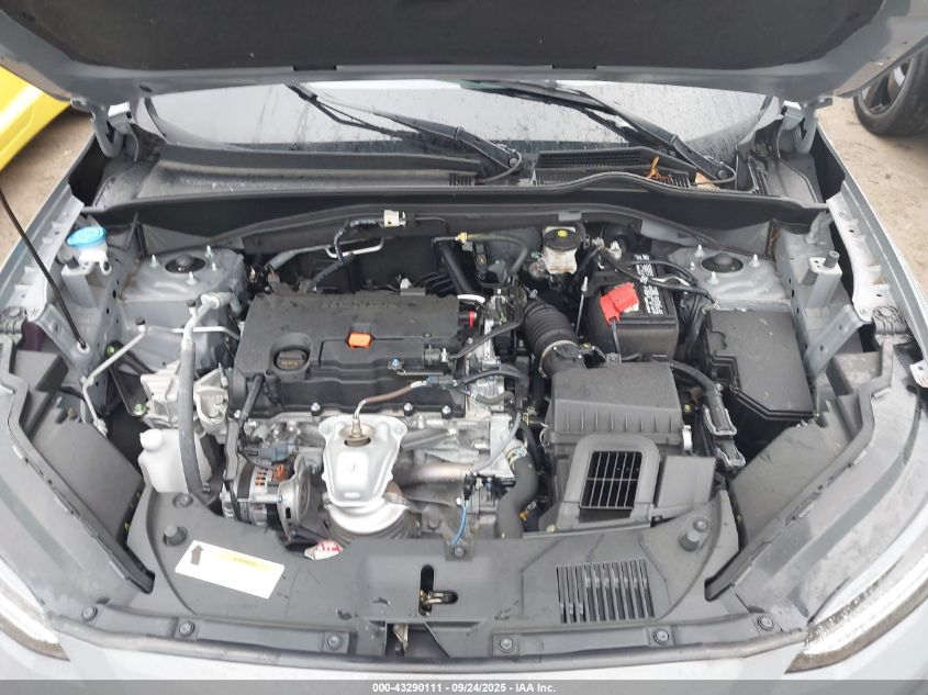 2024 Honda Hr-V Awd Sport/Awd Sport W/O Bsi VIN: 3CZRZ2H56RM750337 Lot: 43290111