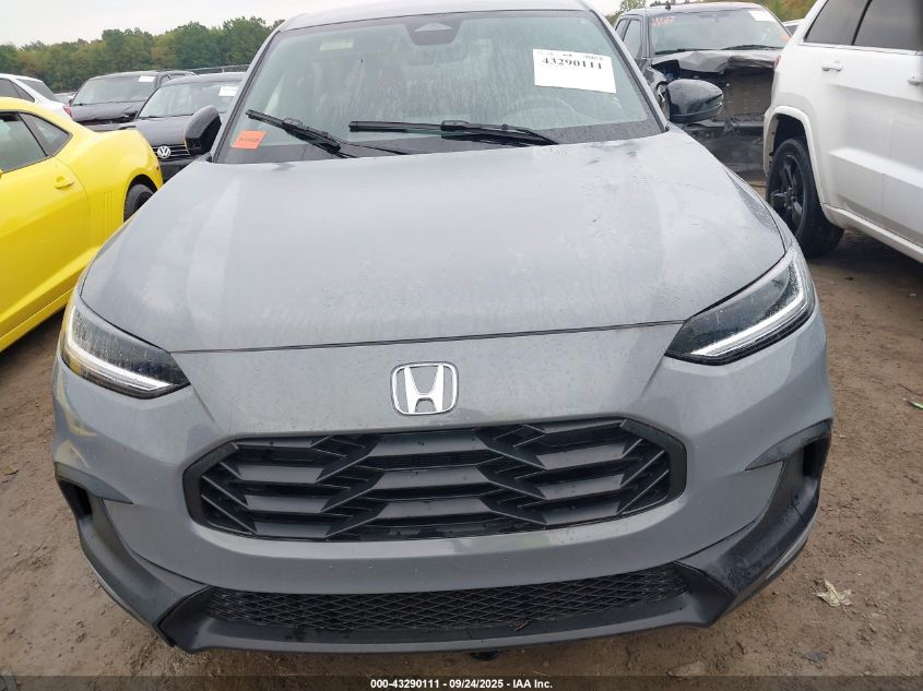 2024 Honda Hr-V Awd Sport/Awd Sport W/O Bsi VIN: 3CZRZ2H56RM750337 Lot: 43290111