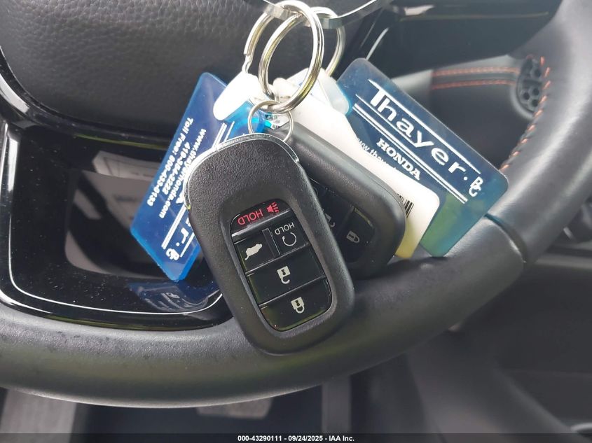 2024 Honda Hr-V Awd Sport/Awd Sport W/O Bsi VIN: 3CZRZ2H56RM750337 Lot: 43290111