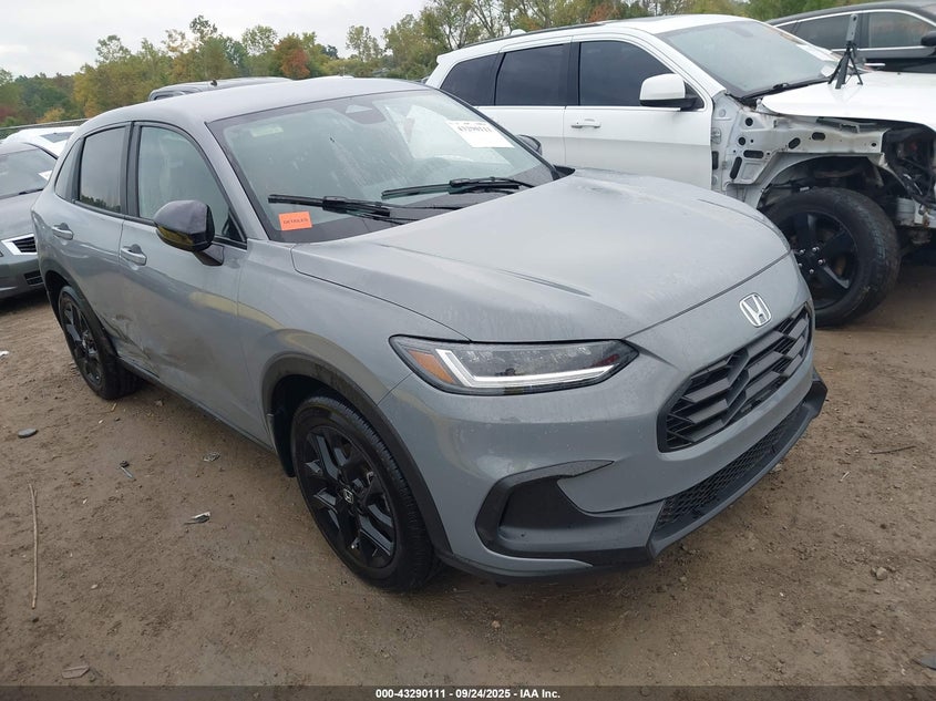 2024 HONDA HR-V AWD SPORT/AWD SPORT W/O BSI - 3CZRZ2H56RM750337