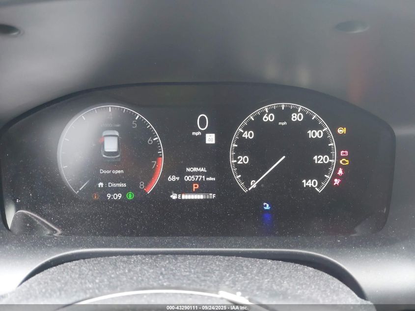 2024 Honda Hr-V Awd Sport/Awd Sport W/O Bsi VIN: 3CZRZ2H56RM750337 Lot: 43290111