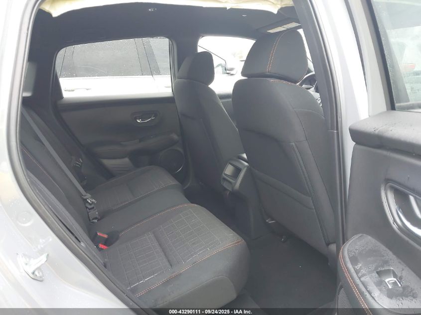 2024 Honda Hr-V Awd Sport/Awd Sport W/O Bsi VIN: 3CZRZ2H56RM750337 Lot: 43290111