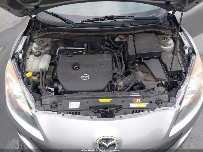 2013 Mazda Mazda3 I Sv VIN: JM1BL1TG2D1748750 Lot: 43290122