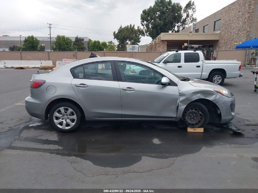 2013 Mazda Mazda3 I Sv VIN: JM1BL1TG2D1748750 Lot: 43290122