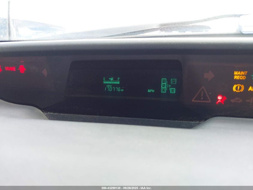 2005 Toyota Prius VIN: JTDKB20U253125184 Lot: 43290138