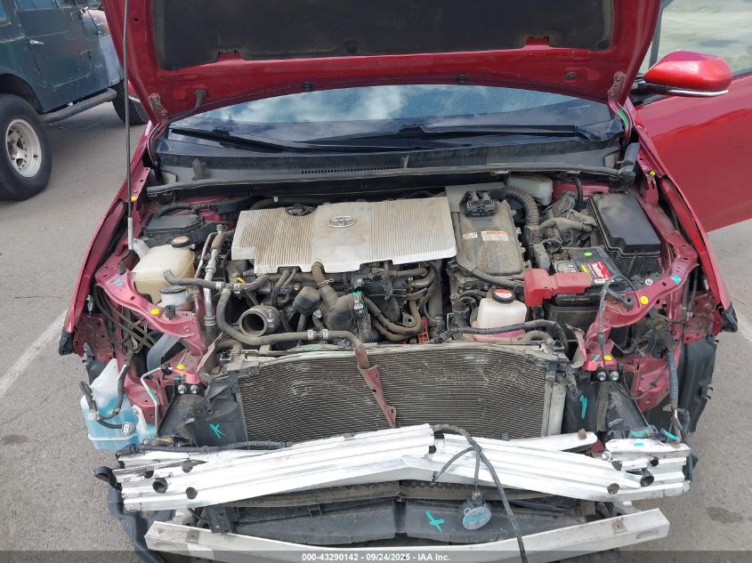 2016 Toyota Prius Three VIN: JTDKARFU9G3521070 Lot: 43290142