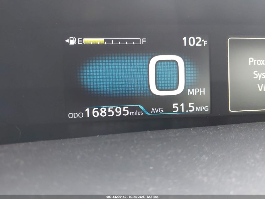 2016 Toyota Prius Three VIN: JTDKARFU9G3521070 Lot: 43290142