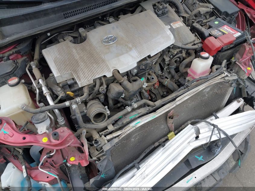 2016 Toyota Prius Three VIN: JTDKARFU9G3521070 Lot: 43290142