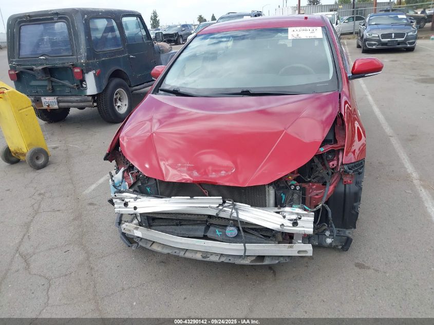 2016 Toyota Prius Three VIN: JTDKARFU9G3521070 Lot: 43290142