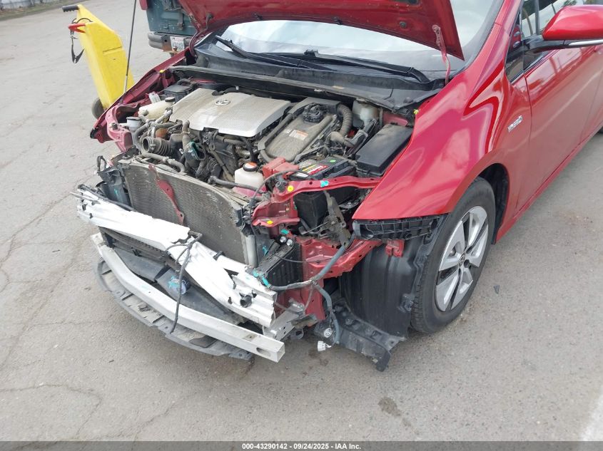 2016 Toyota Prius Three VIN: JTDKARFU9G3521070 Lot: 43290142