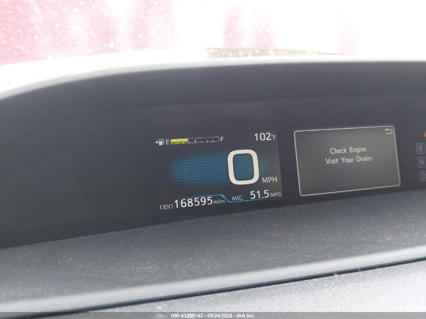 2016 Toyota Prius Three VIN: JTDKARFU9G3521070 Lot: 43290142