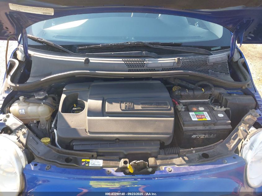 2012 Fiat 500 Pop VIN: 3C3CFFAR0CT357931 Lot: 43290148