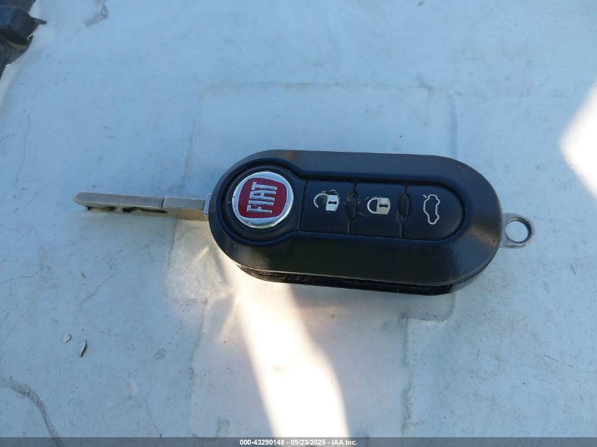 2012 Fiat 500 Pop VIN: 3C3CFFAR0CT357931 Lot: 43290148