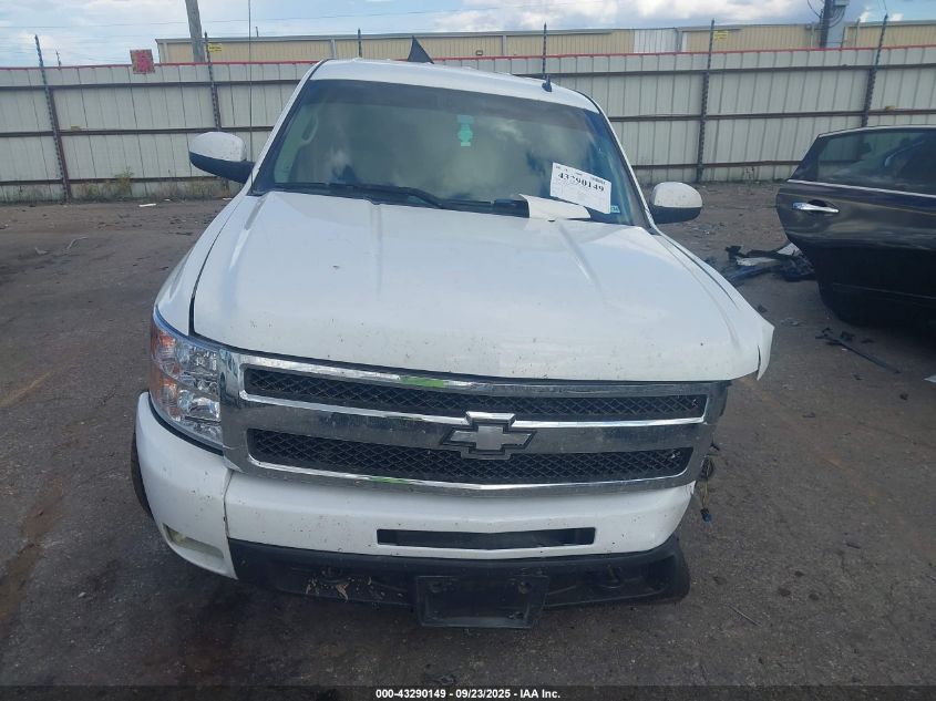 2009 Chevrolet Silverado 1500 Ltz VIN: 3GCEK33M89G104339 Lot: 43290149