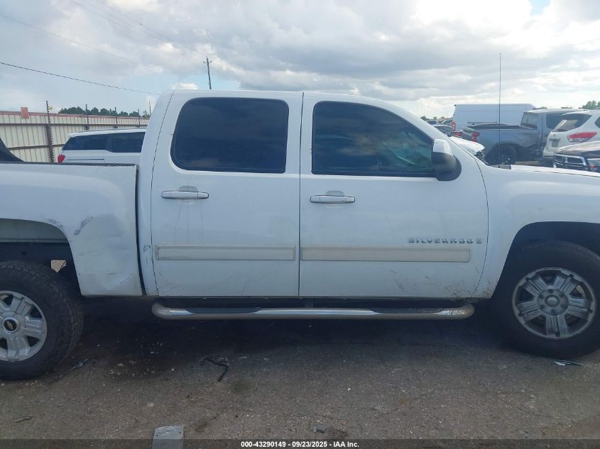 2009 Chevrolet Silverado 1500 Ltz VIN: 3GCEK33M89G104339 Lot: 43290149