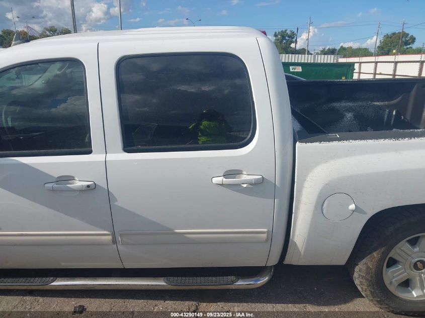 2009 Chevrolet Silverado 1500 Ltz VIN: 3GCEK33M89G104339 Lot: 43290149