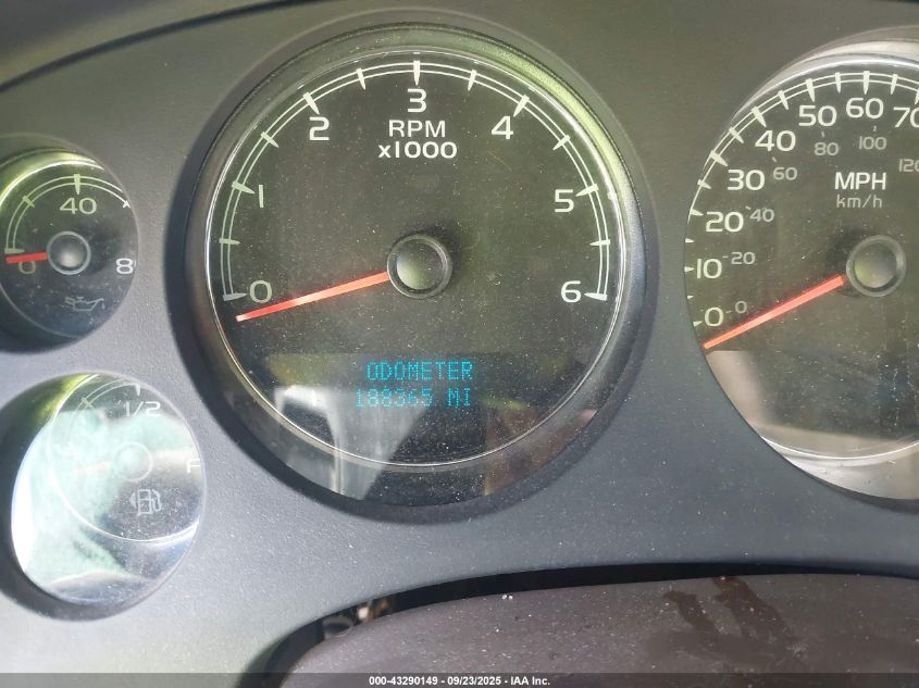 2009 Chevrolet Silverado 1500 Ltz VIN: 3GCEK33M89G104339 Lot: 43290149