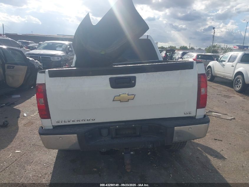 2009 Chevrolet Silverado 1500 Ltz VIN: 3GCEK33M89G104339 Lot: 43290149