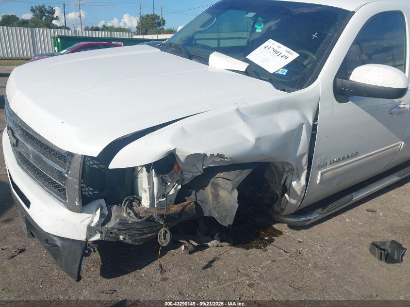 2009 Chevrolet Silverado 1500 Ltz VIN: 3GCEK33M89G104339 Lot: 43290149