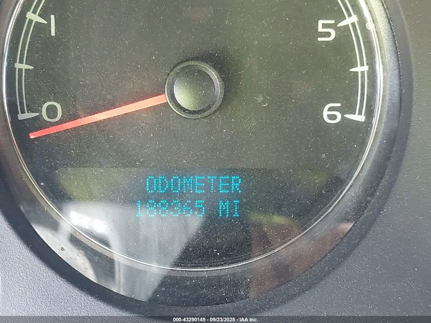 2009 Chevrolet Silverado 1500 Ltz VIN: 3GCEK33M89G104339 Lot: 43290149