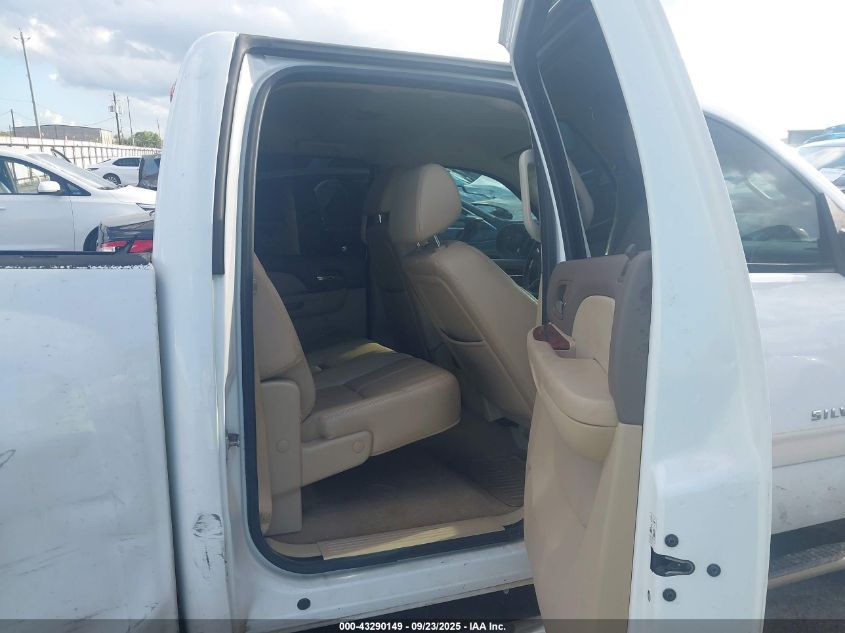 2009 Chevrolet Silverado 1500 Ltz VIN: 3GCEK33M89G104339 Lot: 43290149