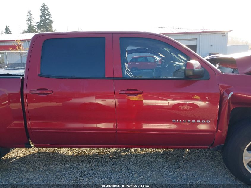 2018 Chevrolet Silverado 1500 2Lt VIN: 3GCUKREC9JG274412 Lot: 43290156