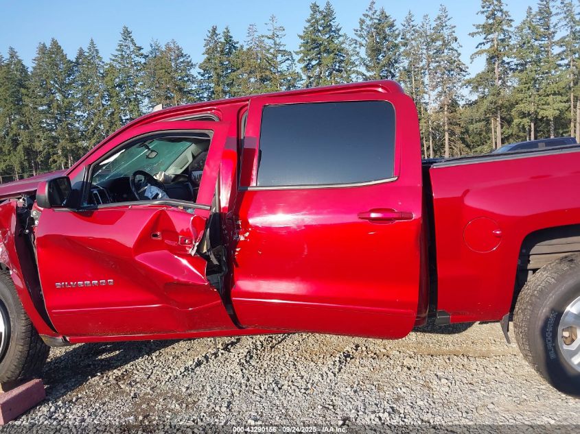 2018 Chevrolet Silverado 1500 2Lt VIN: 3GCUKREC9JG274412 Lot: 43290156