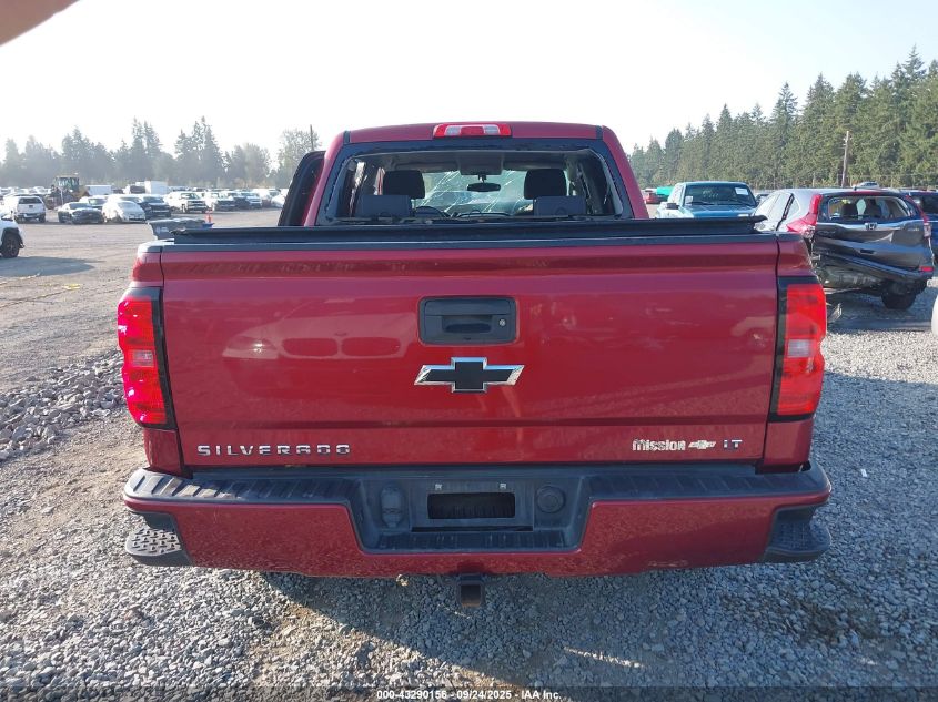 2018 Chevrolet Silverado 1500 2Lt VIN: 3GCUKREC9JG274412 Lot: 43290156