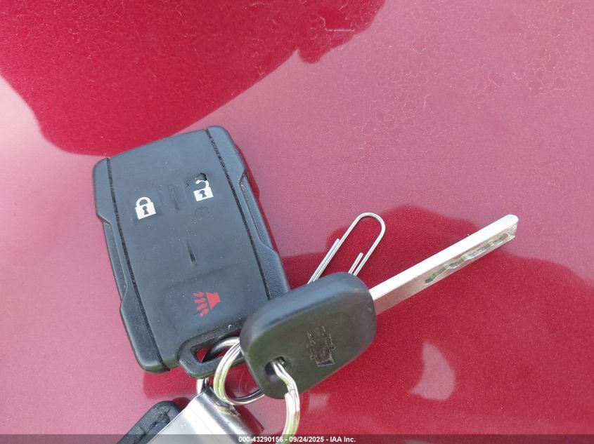 2018 Chevrolet Silverado 1500 2Lt VIN: 3GCUKREC9JG274412 Lot: 43290156