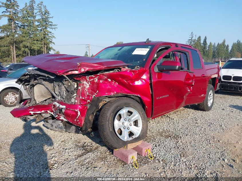 2018 Chevrolet Silverado 1500 2Lt VIN: 3GCUKREC9JG274412 Lot: 43290156
