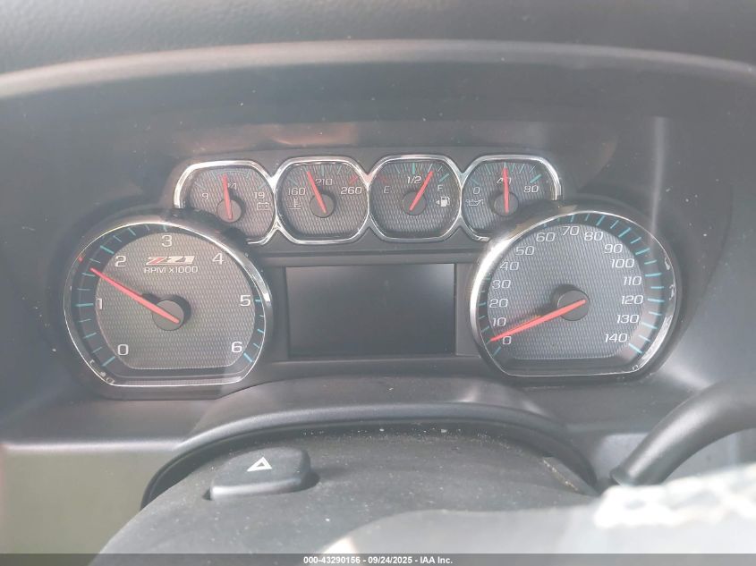 2018 Chevrolet Silverado 1500 2Lt VIN: 3GCUKREC9JG274412 Lot: 43290156