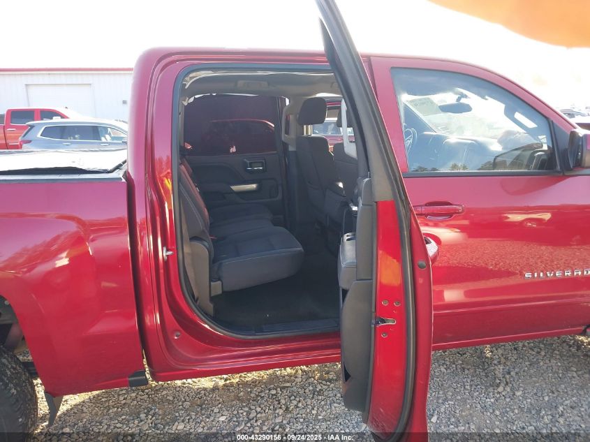 2018 Chevrolet Silverado 1500 2Lt VIN: 3GCUKREC9JG274412 Lot: 43290156