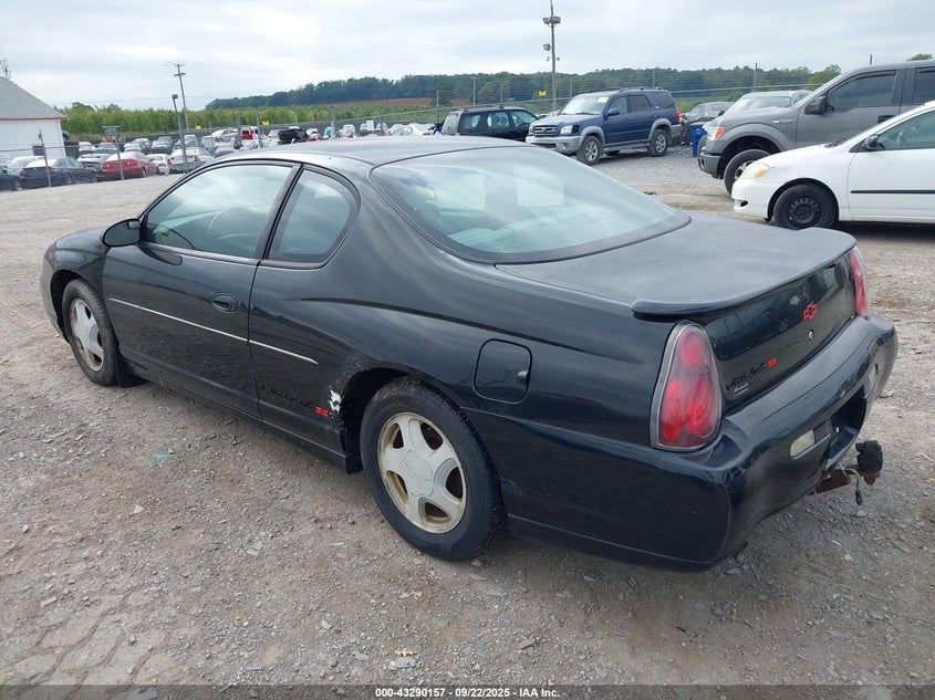 2G1WX12K539410323 2003 CHEVROLET MONTE CARLO photo no. 3