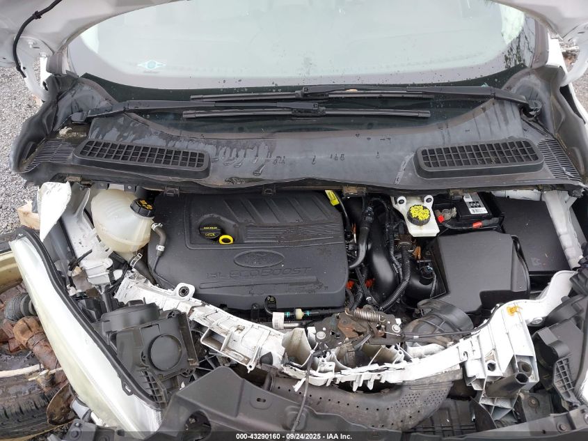 2017 Ford Escape Se VIN: 1FMCU9GD1HUE82749 Lot: 43290160