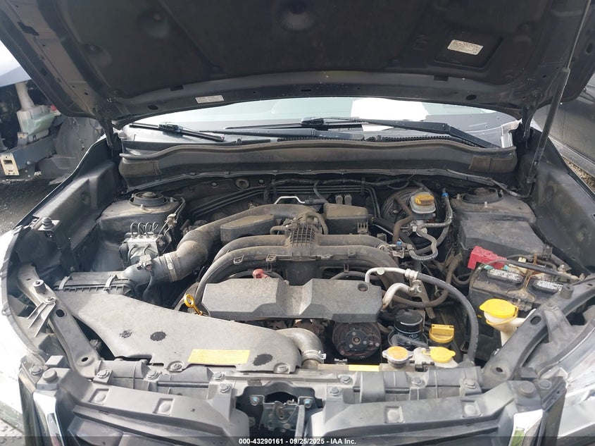 2017 SUBARU FORESTER 2.5I PREMIUM - JF2SJAEC4HH406845