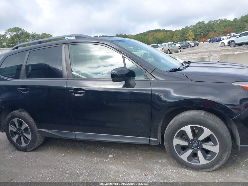 2017 SUBARU FORESTER 2.5I PREMIUM - JF2SJAEC4HH406845