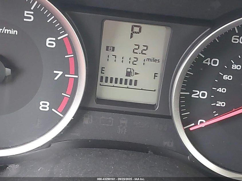 2017 SUBARU FORESTER 2.5I PREMIUM - JF2SJAEC4HH406845